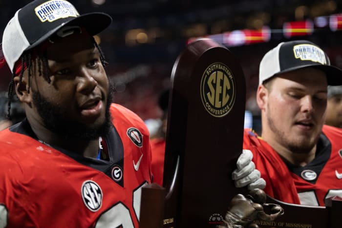 SVP and Warren Ericson carry off the SEC Trophy